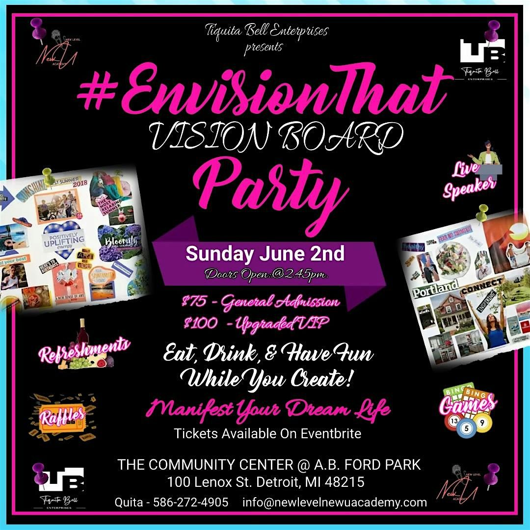 #Envision That Vision Board Party