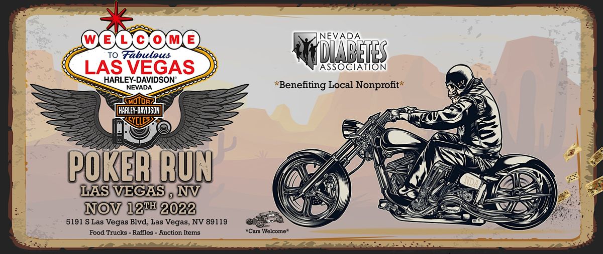 NDA - Harley Davidson Poker Run 2022