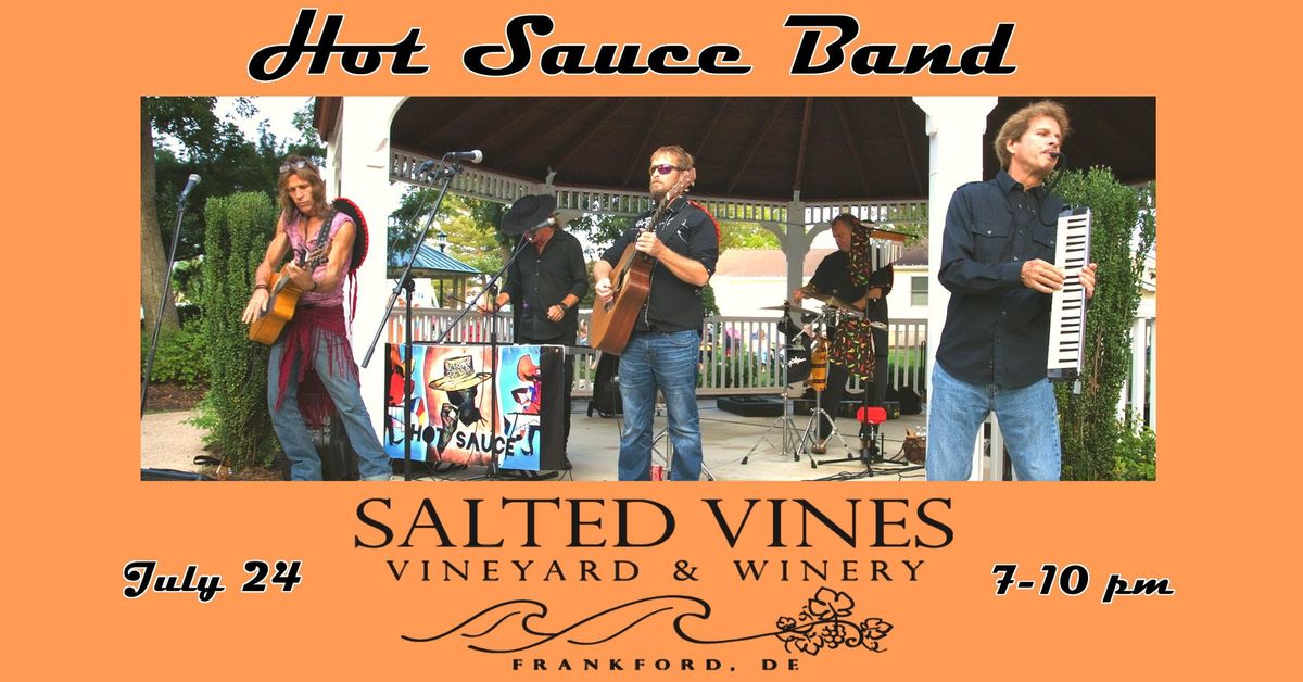 Hot Sauce Band Concert at Salted Vines