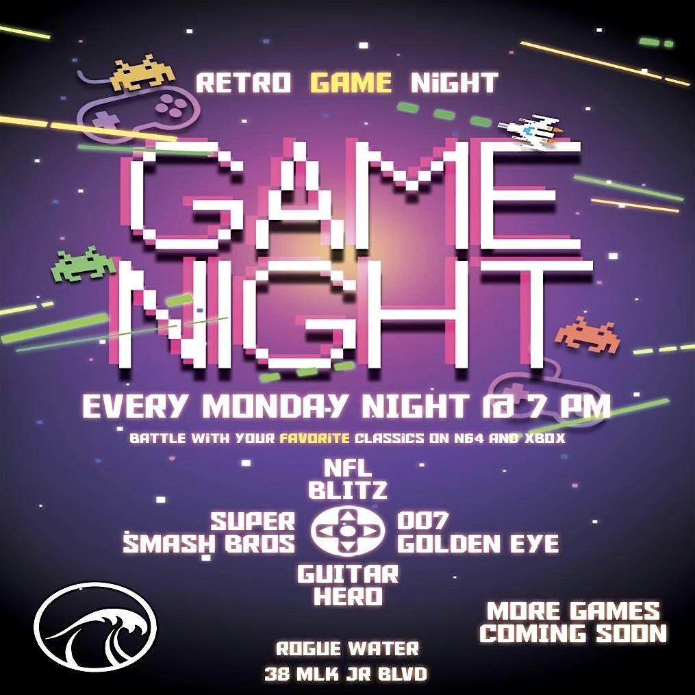 Monday Night Game Night