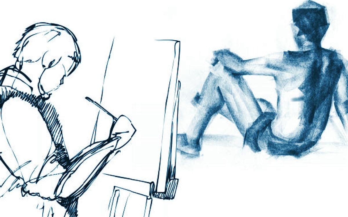 Life Drawing with HIM \u2013 In-Person and Online