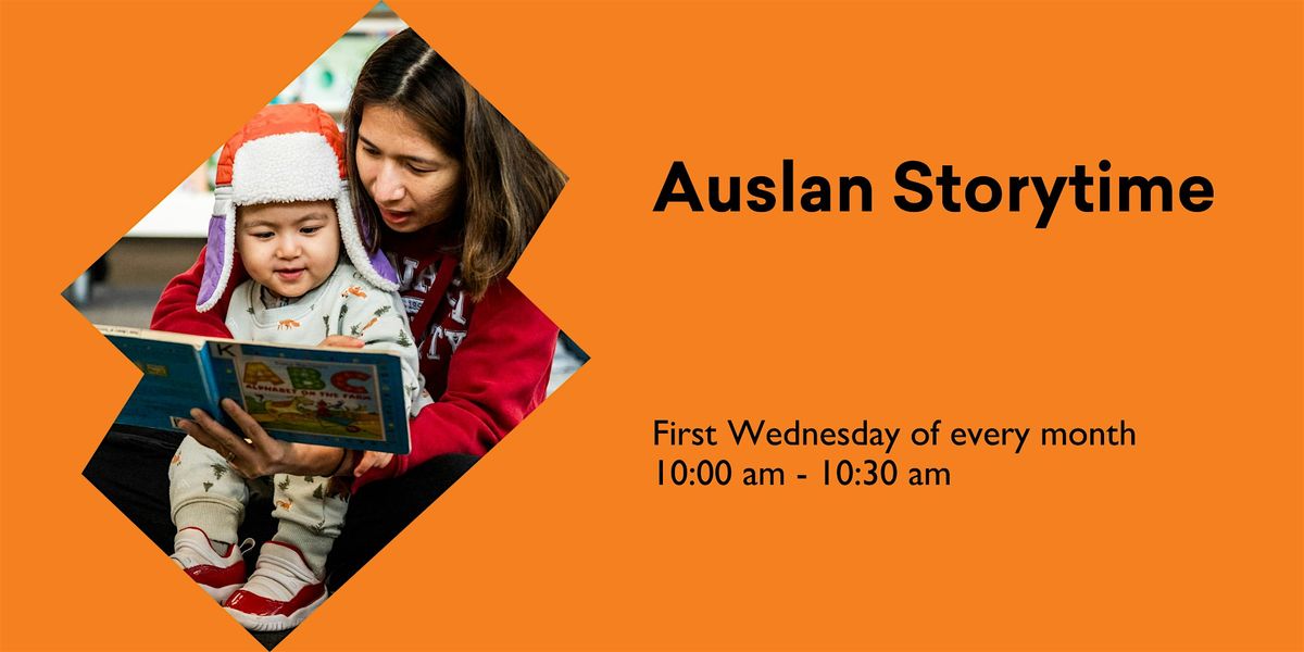 Auslan Storytime at Hobart Library