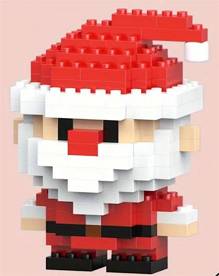 Mini Santa Brick Building Class