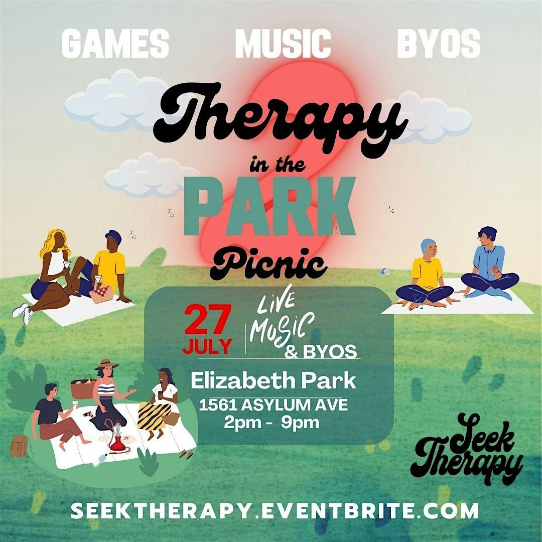 Therapy in the Park Picnic 2