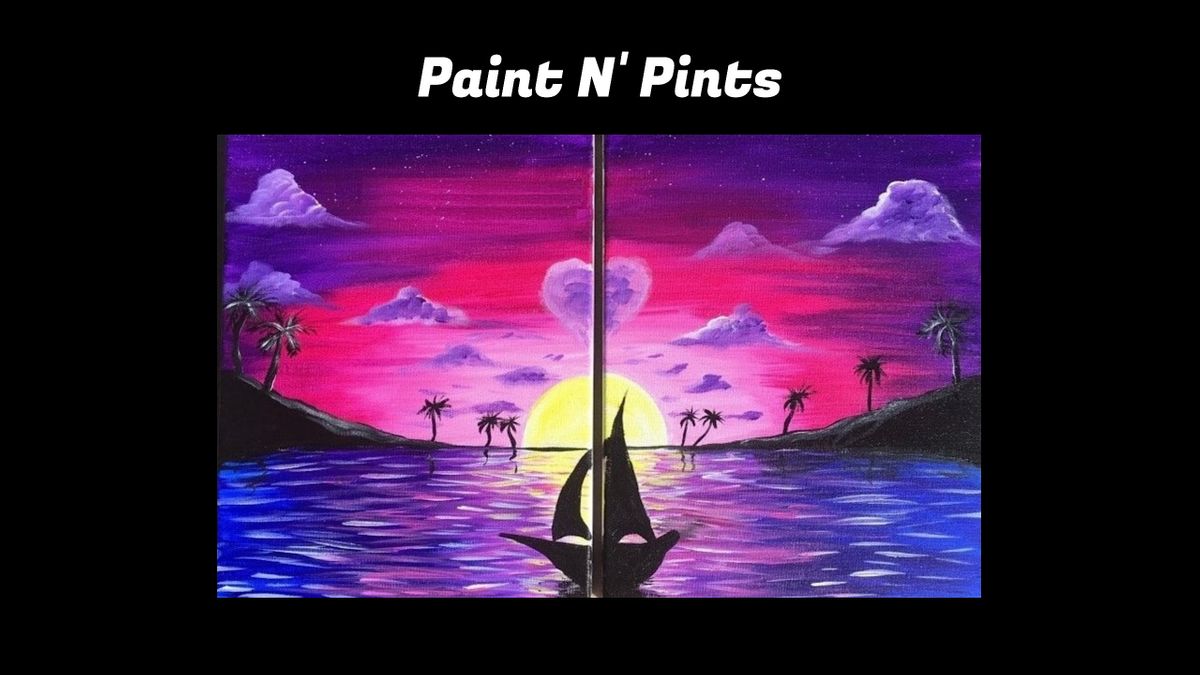 Paint N' Pints Date Night at Jax Craft Beer