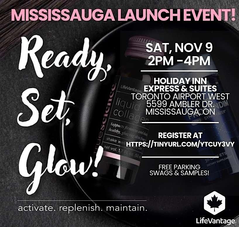 Mississauga Launch Party!