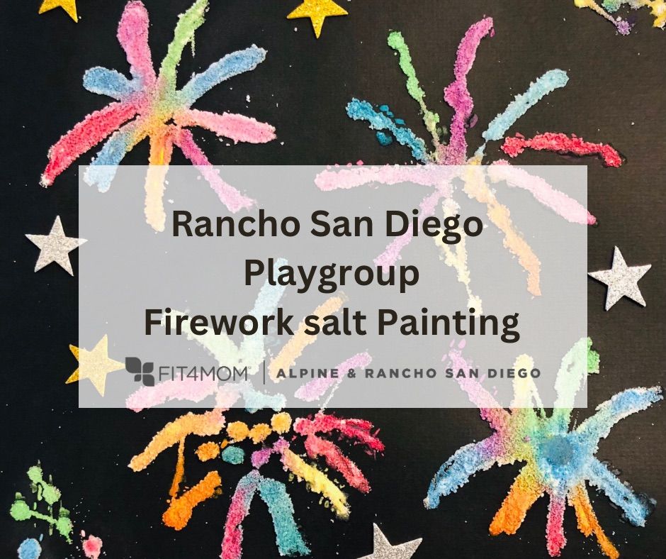 FREE Friday Playgroup- Rancho San Diego 