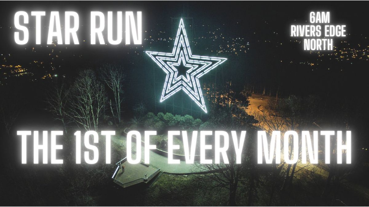 1st of the Month Star Run!