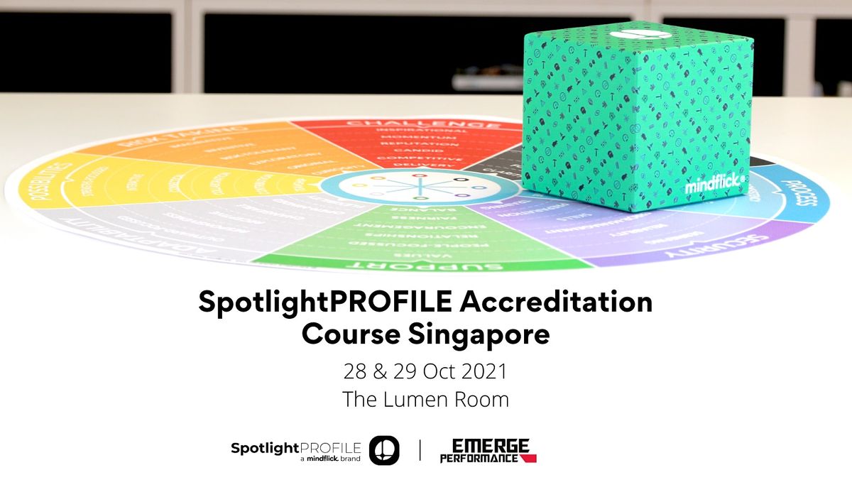 SpotlightPROFILE Accreditation Course Singapore