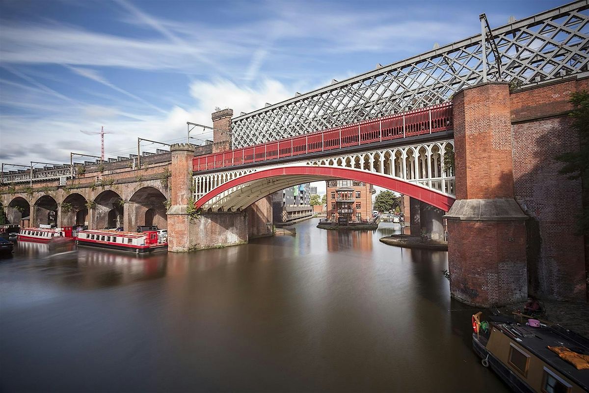 The Grand Canals of Manchester. Expert Official Tour.