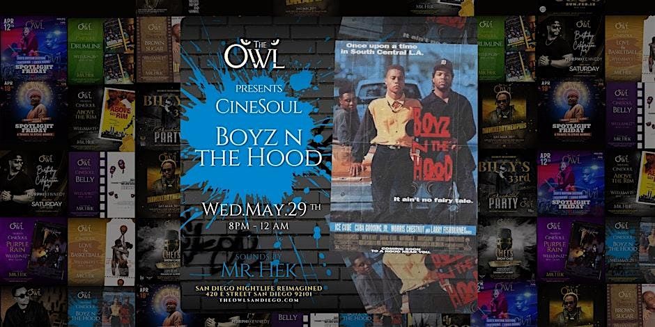 CineSoul Night: Boyz n the Hood with DJ Hek