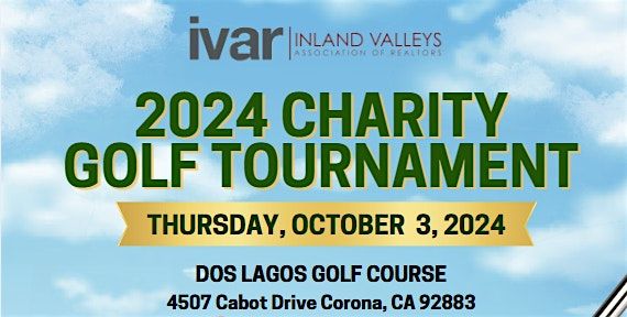 2024 Charity Golf Tournament