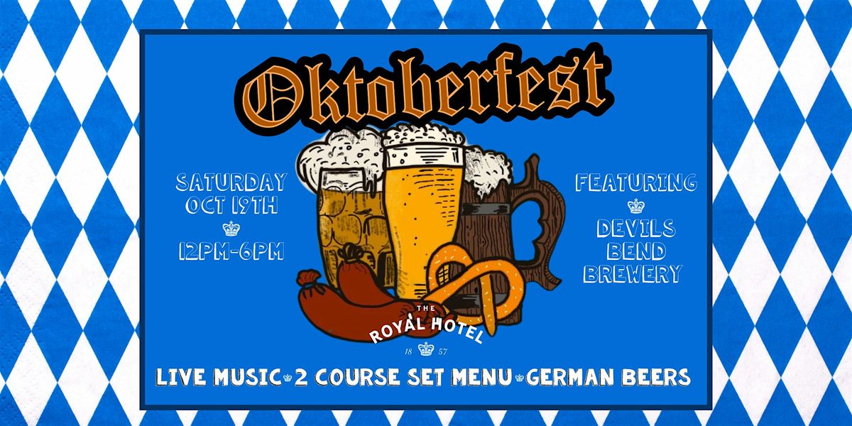 Oktoberfest at The Royal Hotel Mornington