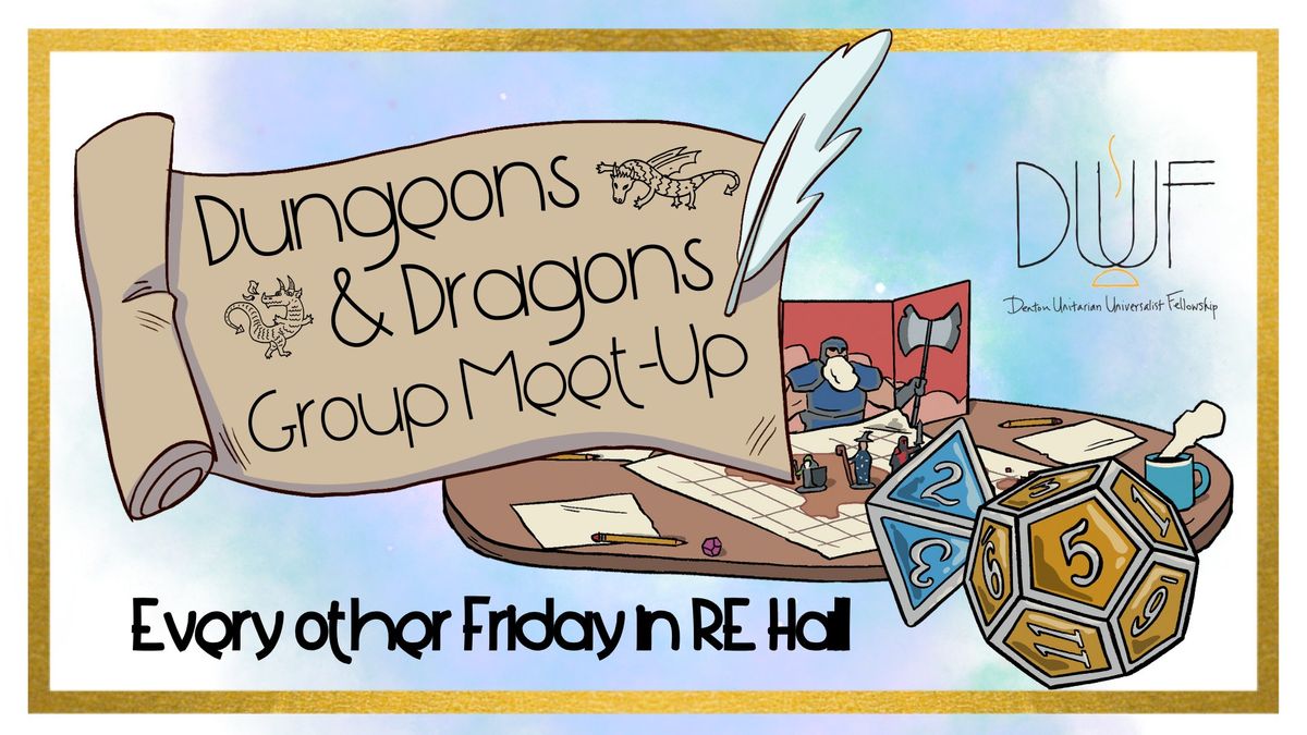 Dungeons & Dragons Group Meet-Up