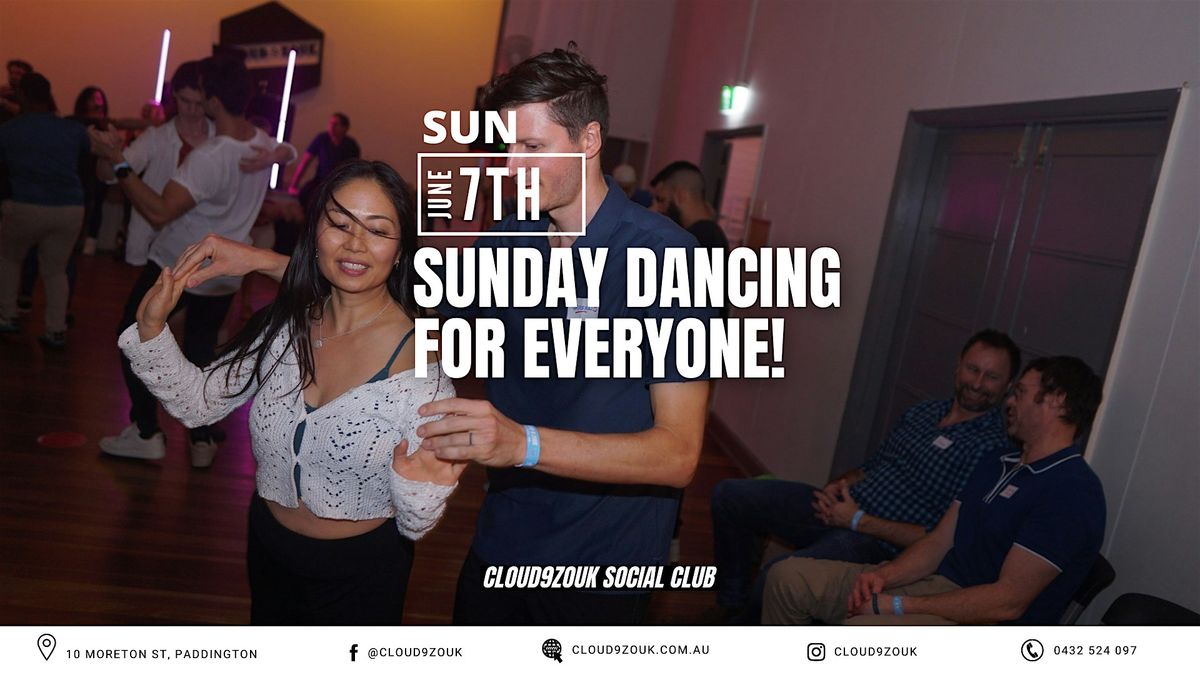 Sundays Latin Dancing for Everyone | 7th July 2024