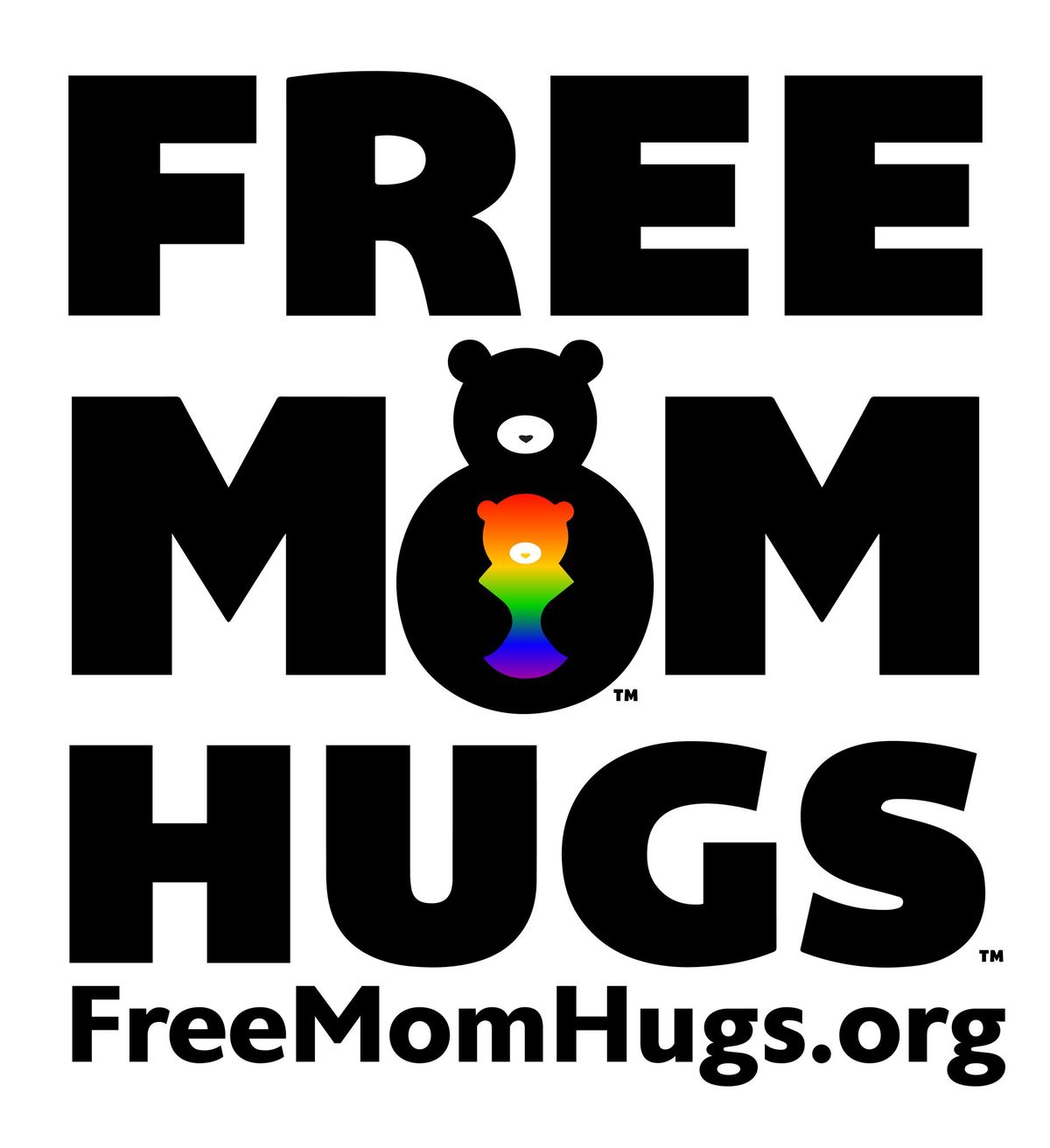 Free Mom Hugs - University of Pittsburgh Pride on The Patio