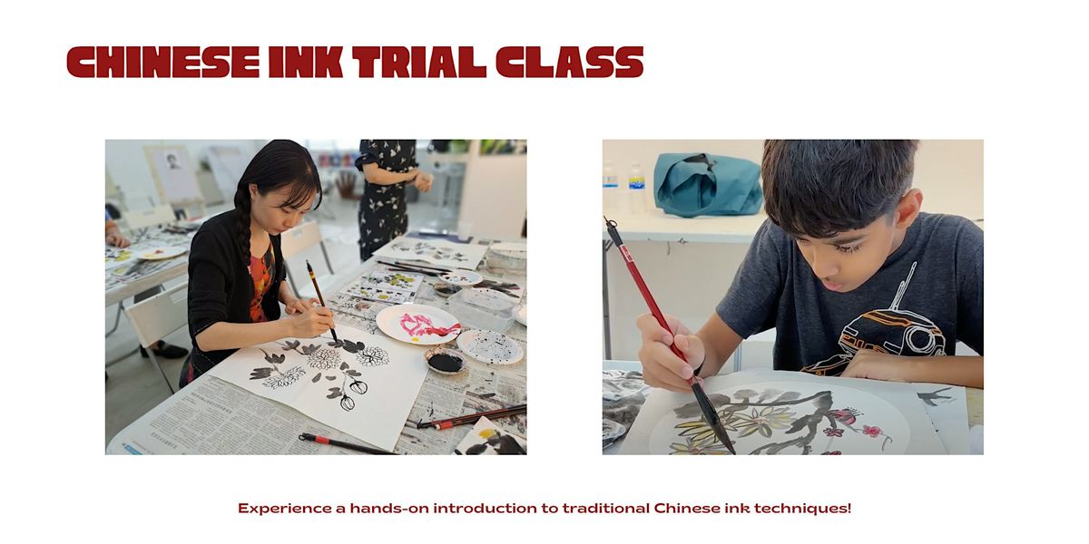 Chinese Ink Painting and Calligraphy Trial Class