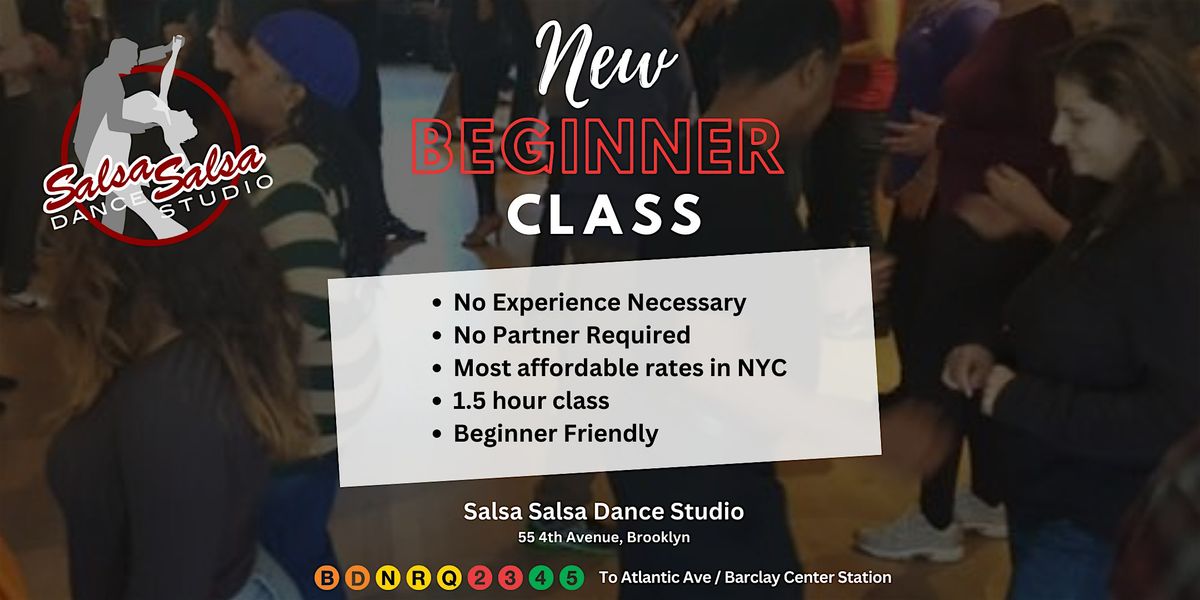 New Beginner Salsa Class