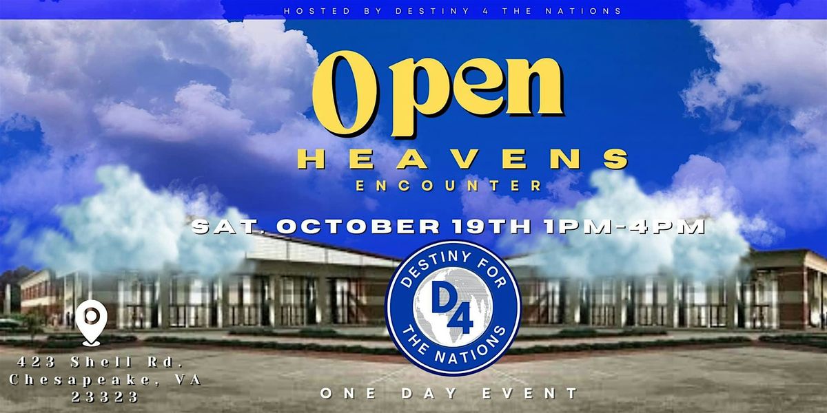 Open Heavens Encounter 2024