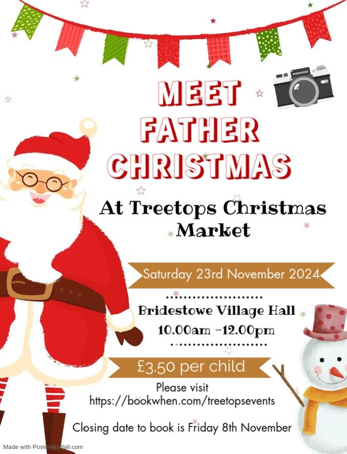 Treetops Christmas Market 