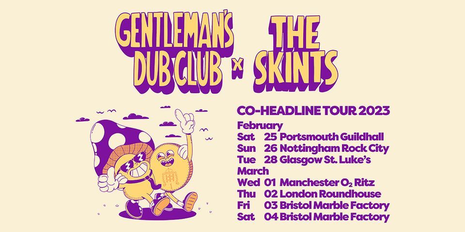 Gentleman's Dub Club & The Skints Live in Bristol - Night 2