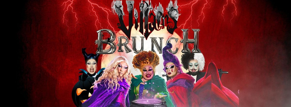 FunnyBoyz Liverpool presents the Ultimate Disney Villains Brunch