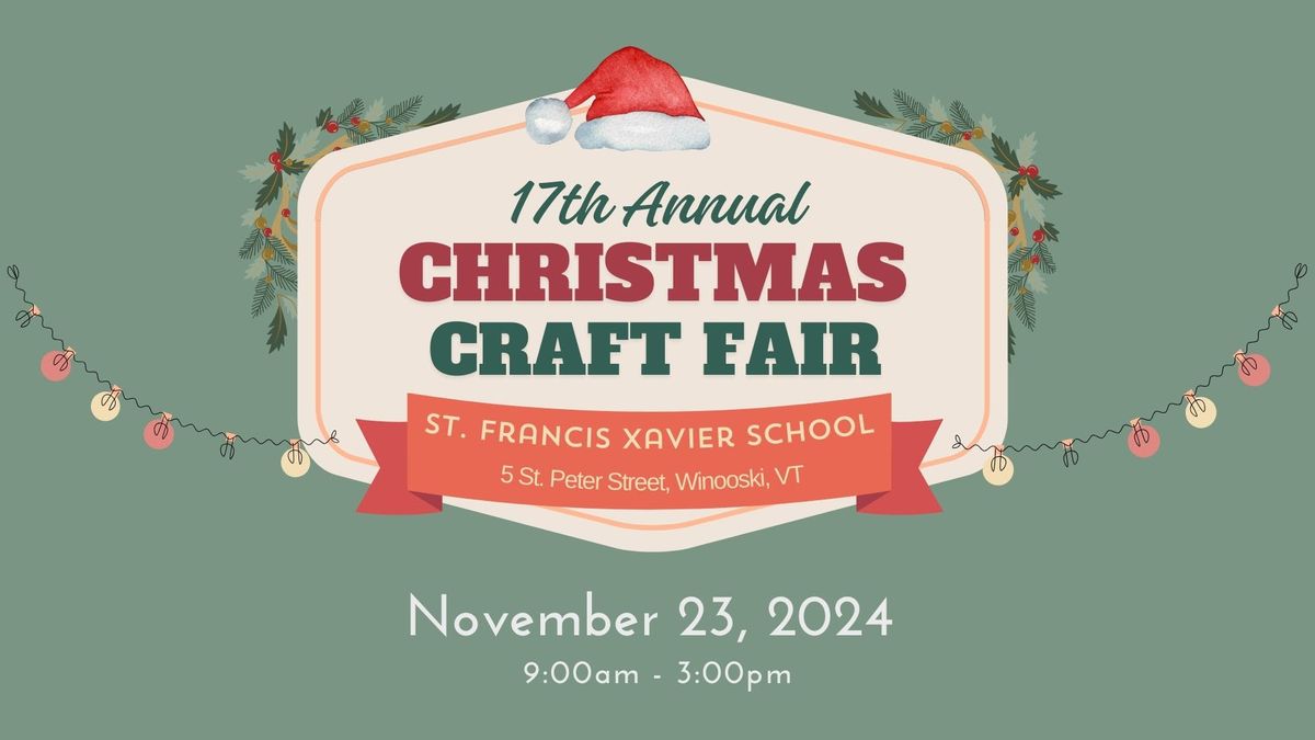 17th Annual Craft Fair