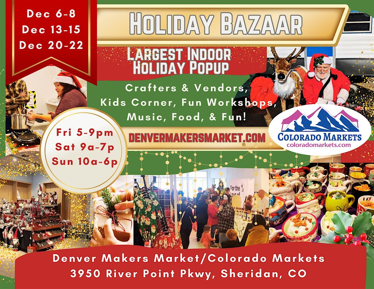 Colorado Holiday Bazaar