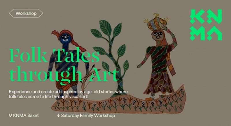 Folk Tales Through Art Saket