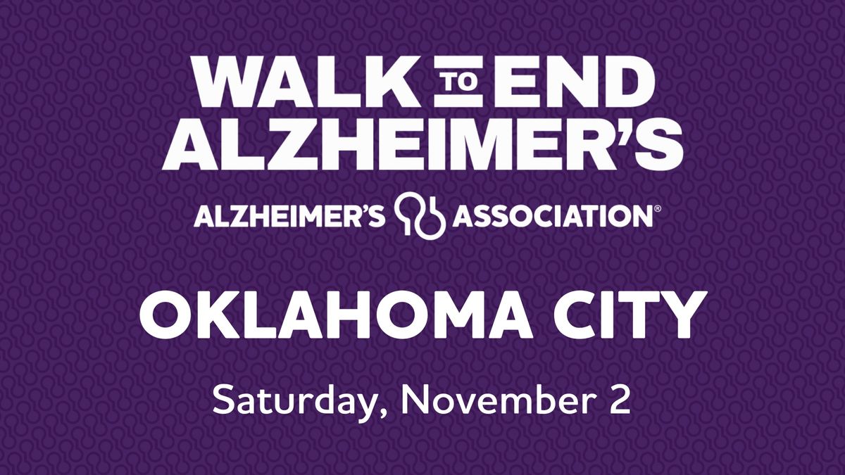 2024 Walk to End Alzheimer's - Oklahoma City