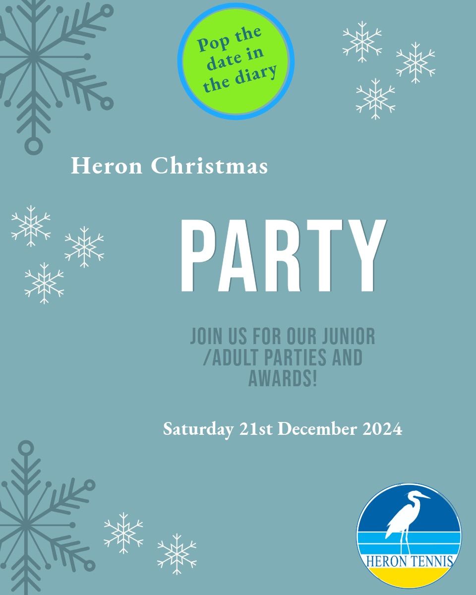 Junior and Adult Christmas Awards\/Party