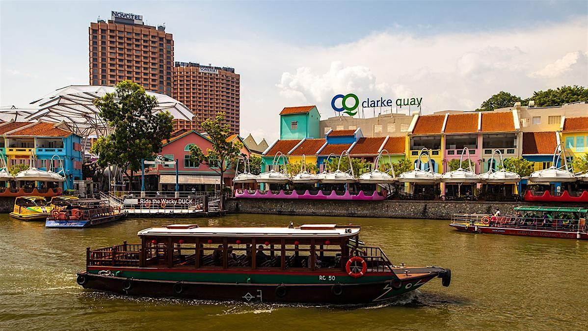 3 Hour Walking Tour: Clarke Quay-Singapore River-Merlion Park-Chinatown