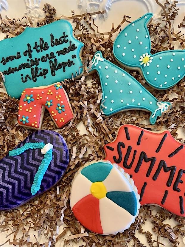 Summer Lovin' Cookie Decorating Class