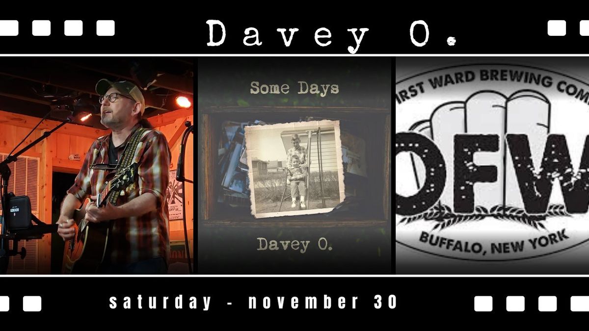 Davey O. returns to Gene McCarthy's OFW Brewing!