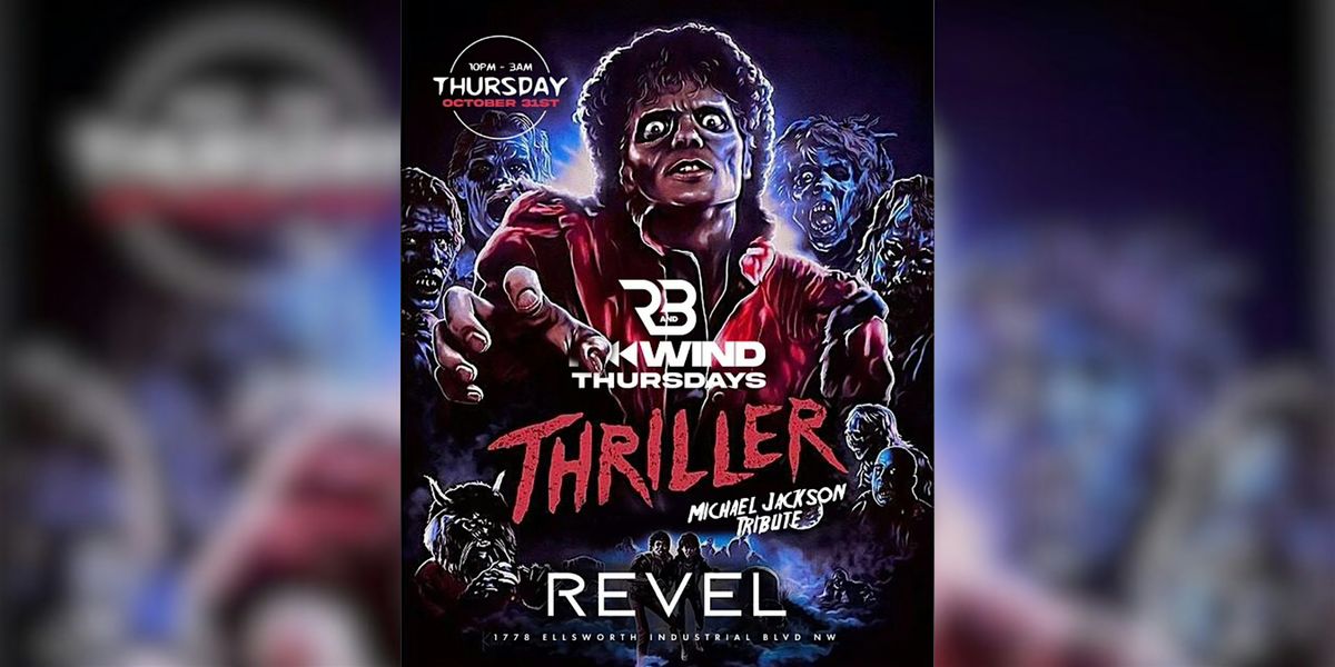 R&B REWIND THURSDAYS: HALLOWEEN THRILLER EDITION