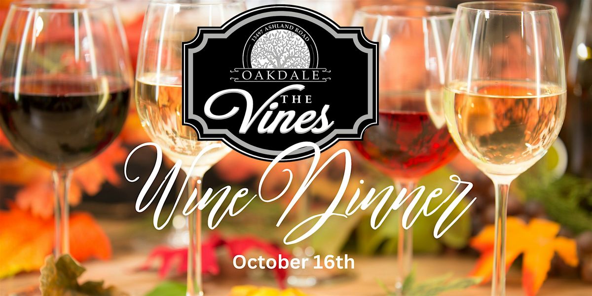 Wine Dinner