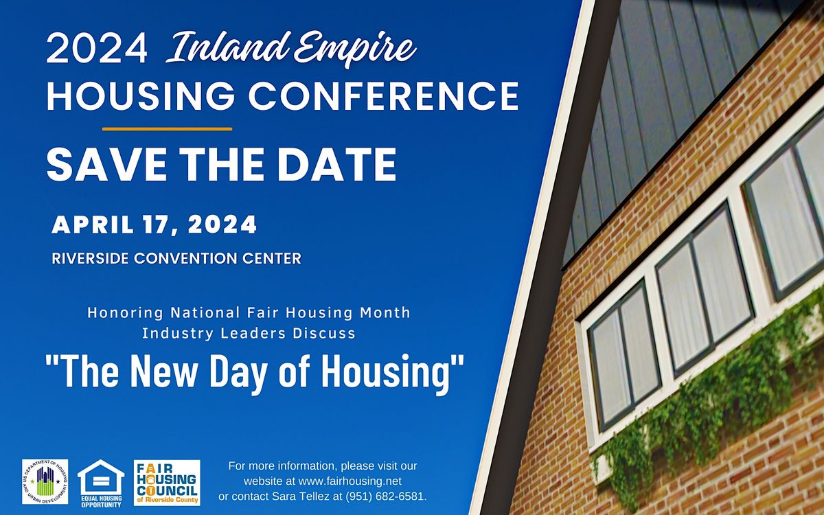 2024 Inland Empire Housing Conference, Riverside Convention Center, 17