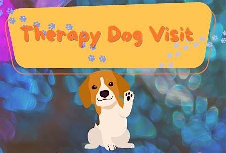 Young Adult - Therapy Dog Visit