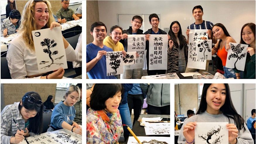 Chinese Calligraphy Workshop