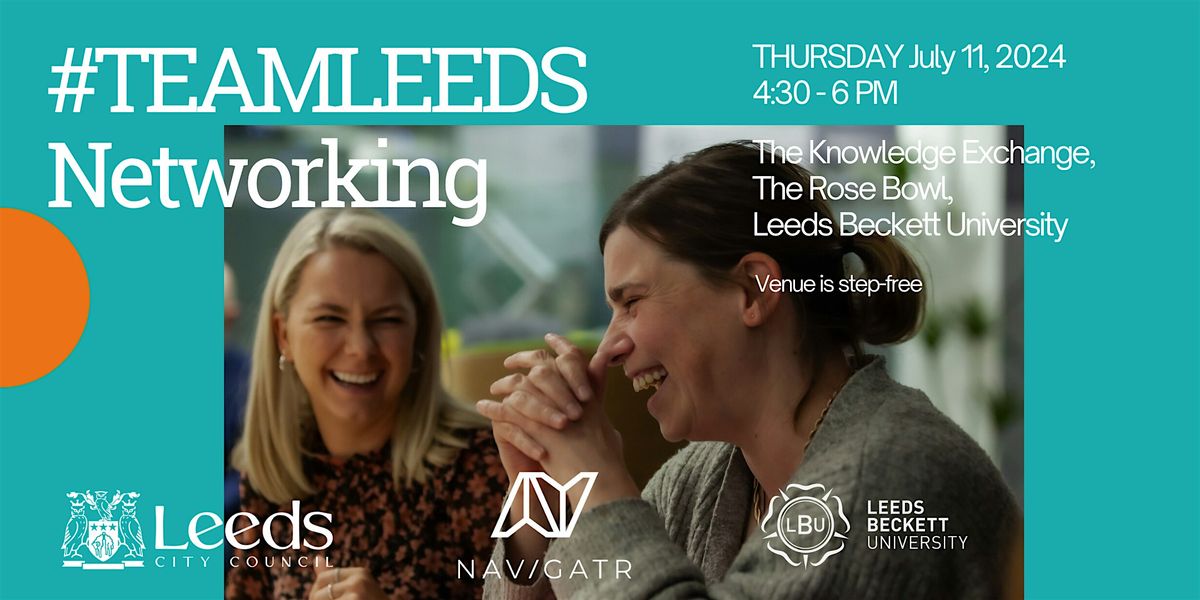 Networking with the Leeds Learning City Community - July 2024