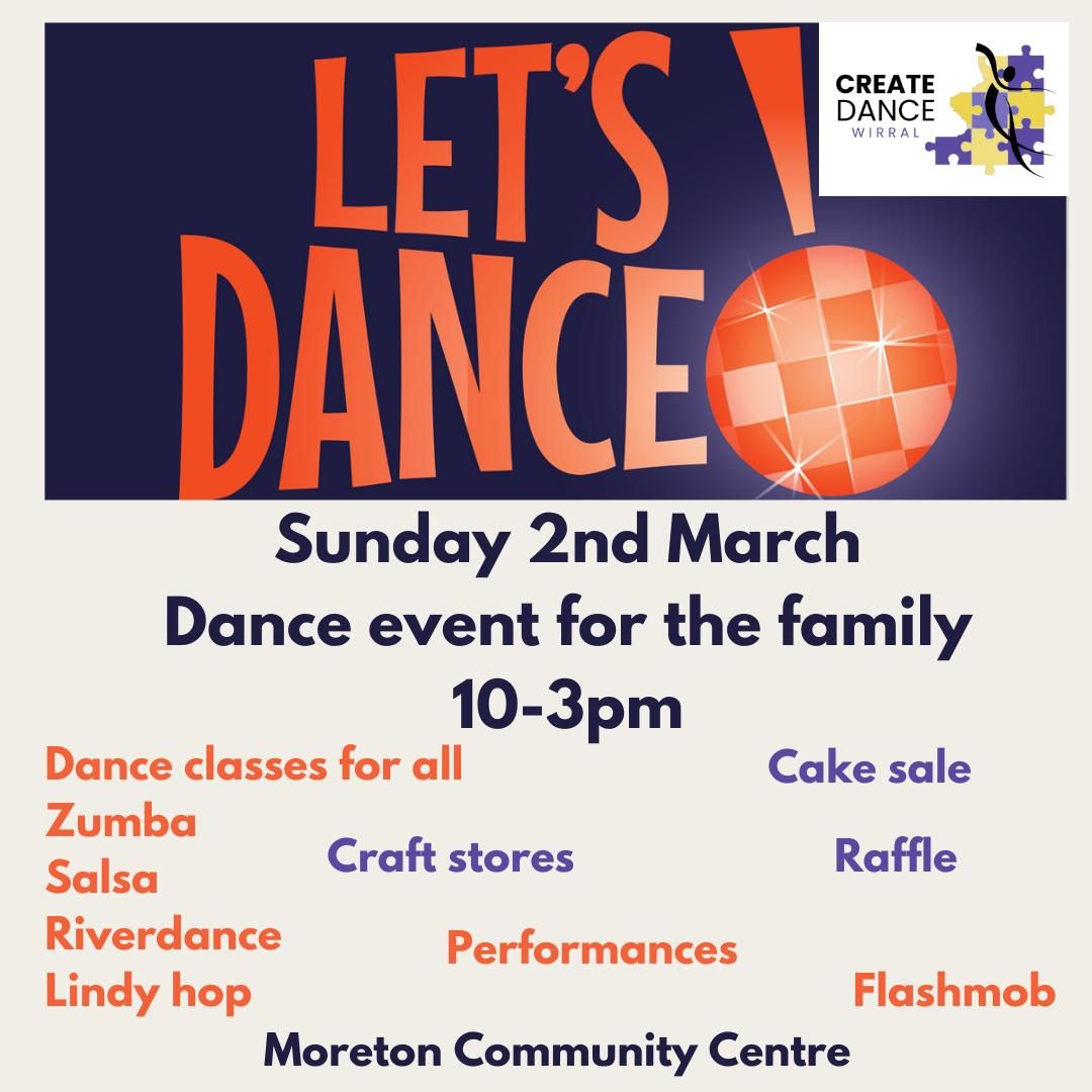 Let's Dance Event 