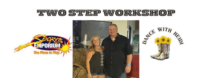 COUNTRY 2 STEP WORKSHOP