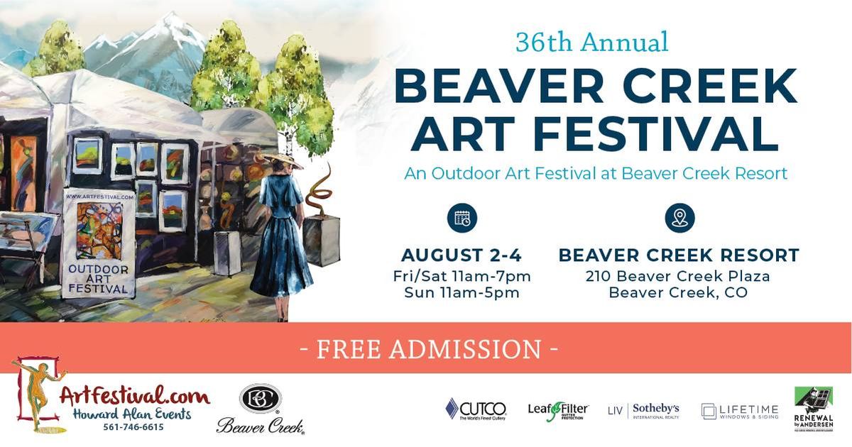 36th Annual Beaver Creek Art Festival