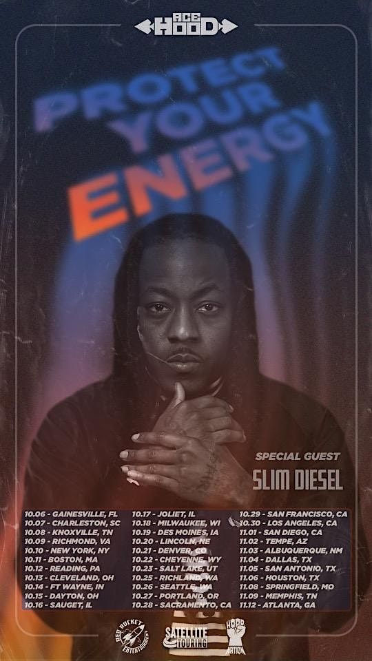 ACE HOOD LIVE \u201cProtect Your Energy\u201d Tour In Houston