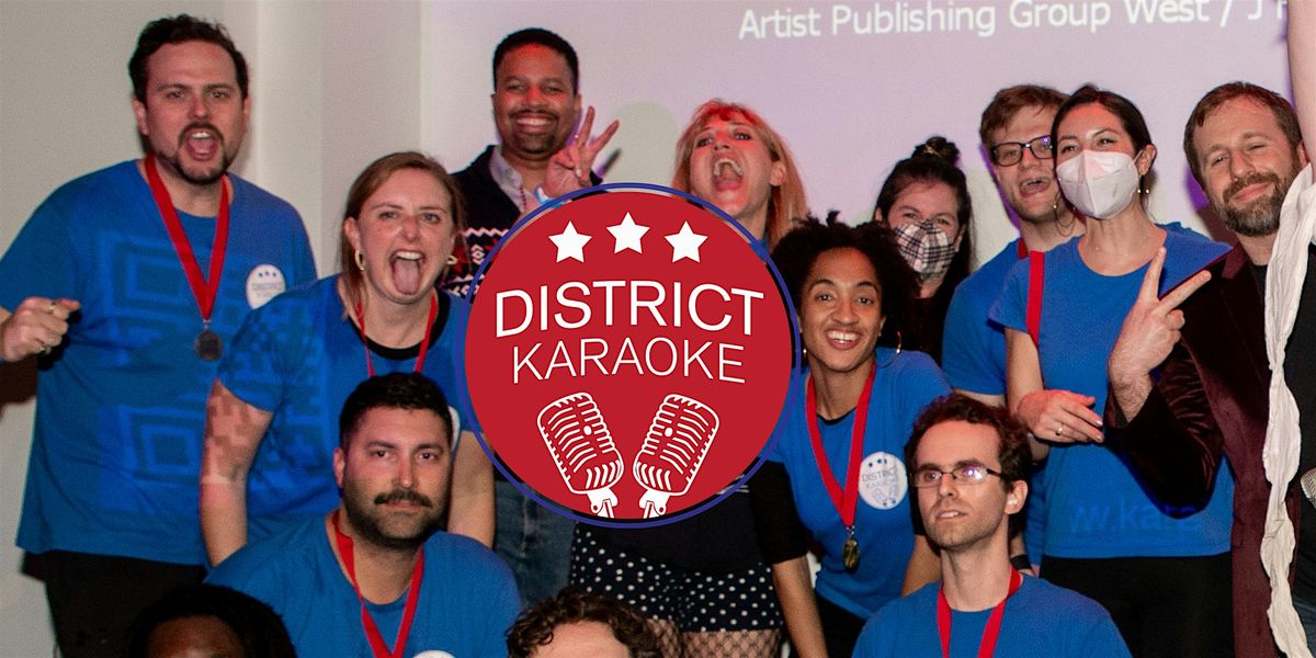 District Karaoke  League | Tuesdays @ The Filling Station - Fall 2024