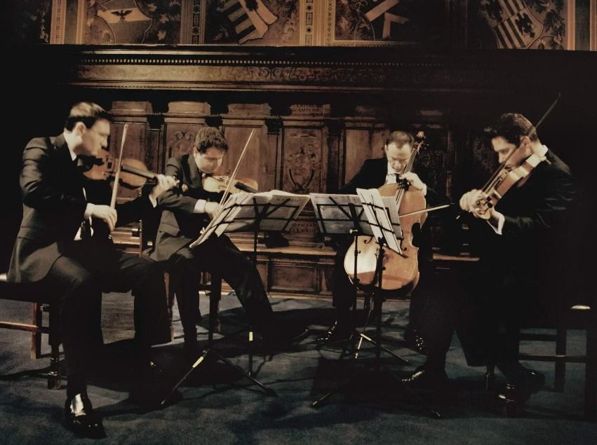 The Jerusalem Quartet: Complete Shostakovich Quartet Cycle