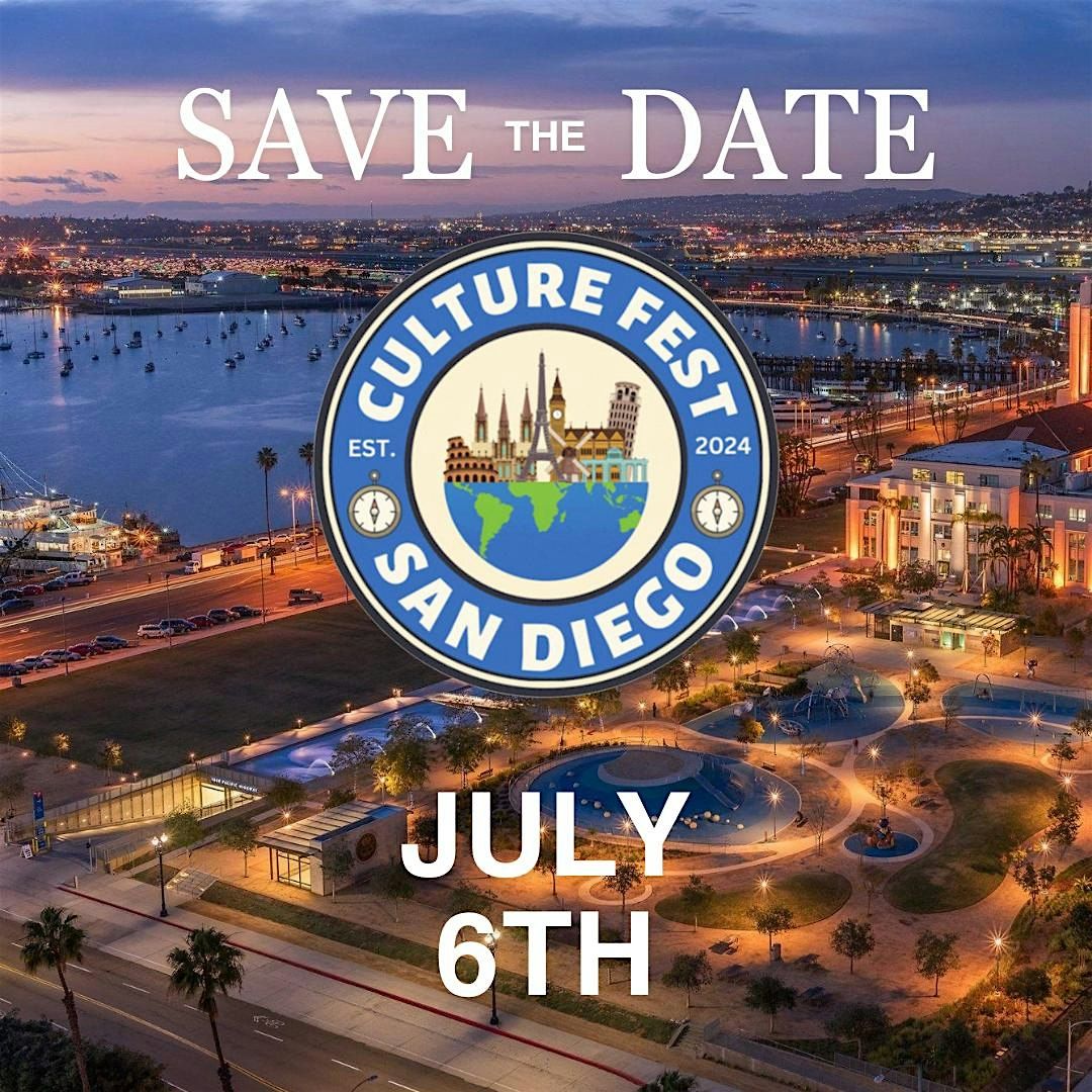 Summer Culture Fest San Diego