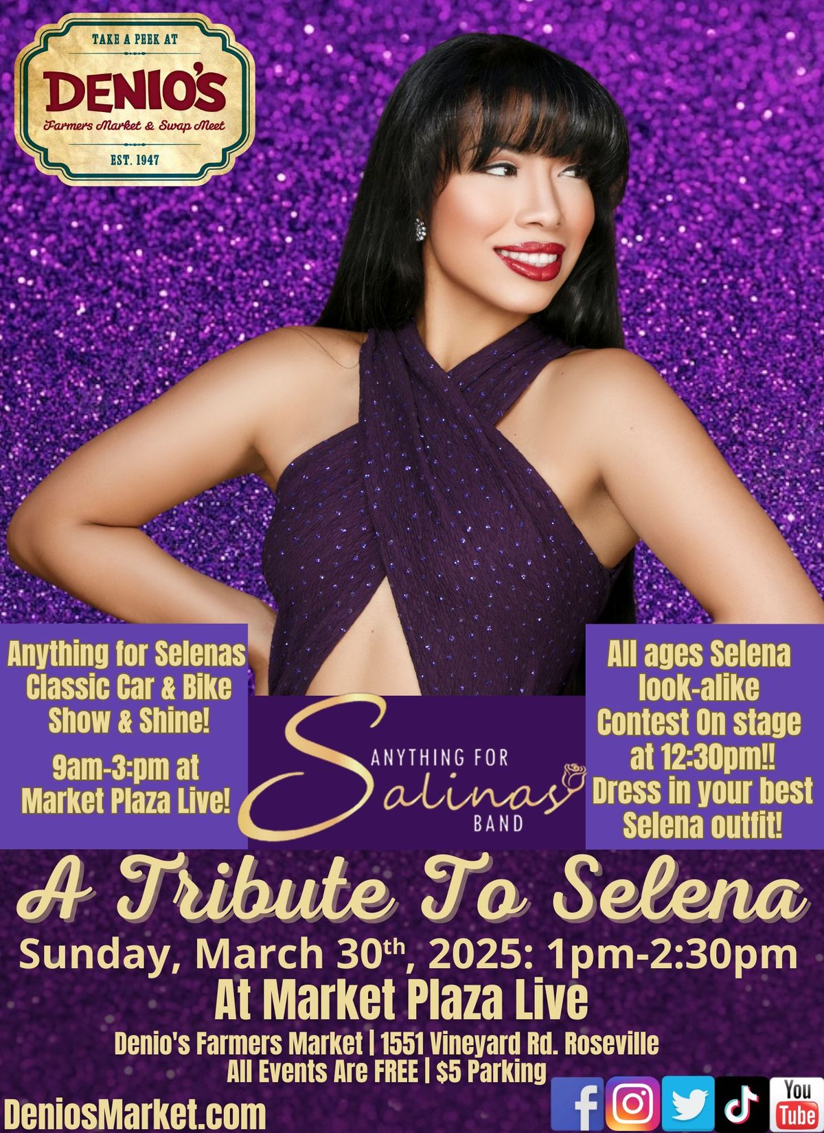 Anything For Salinas- A Tribute to Selena 