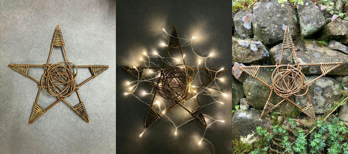 Introduction to Willow Weaving Workshop - Festive Star