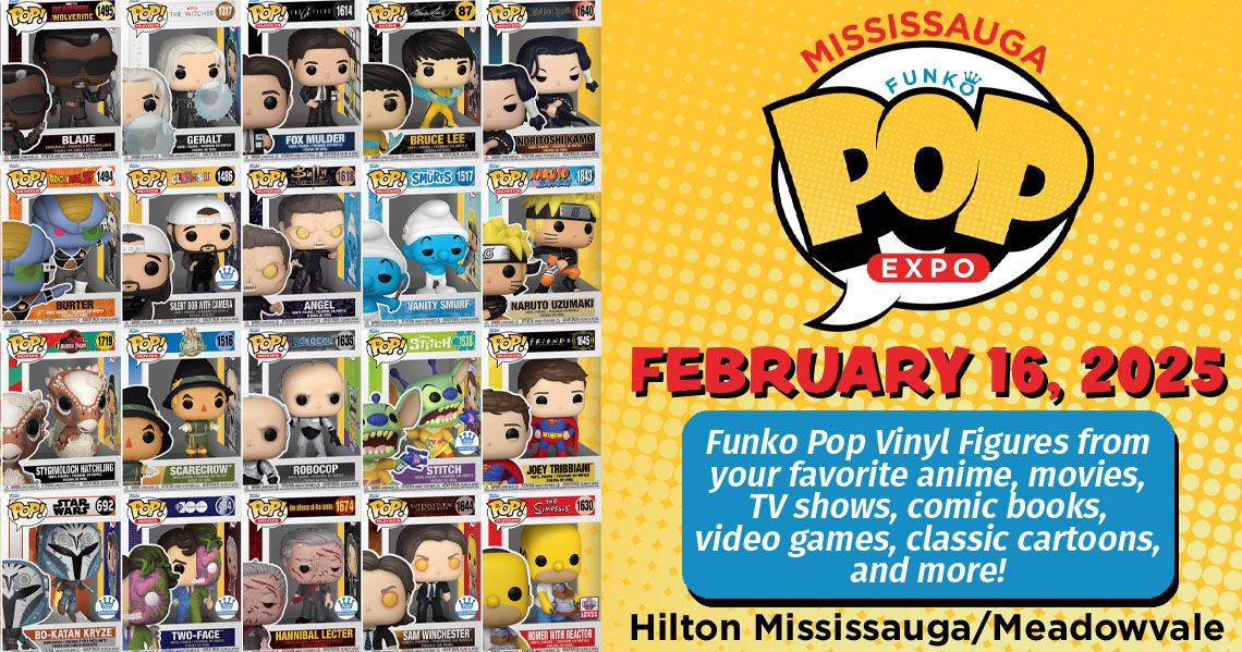 Mississauga Funko Pop Expo 2025